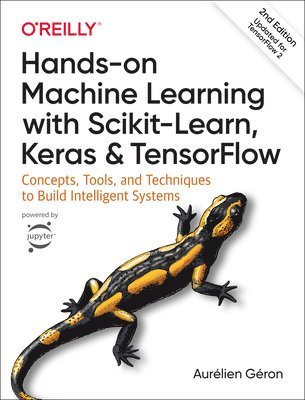 bokomslag Hands-on Machine Learning with Scikit-Learn, Keras, and TensorFlow