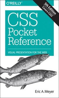 bokomslag CSS Pocket Reference