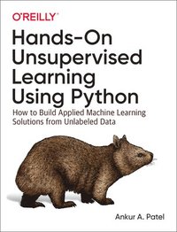 bokomslag Hands-On Unsupervised Learning Using Python
