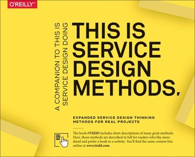 bokomslag This Is Service Design Methods