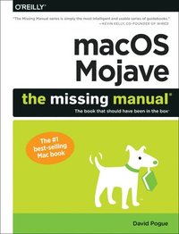 bokomslag Macos Mojave: The Missing Manual