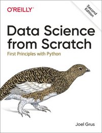 bokomslag Data Science from Scratch