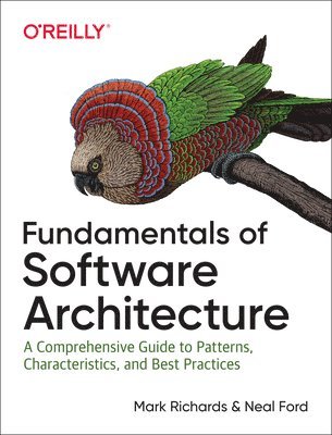 bokomslag Fundamentals of Software Architecture