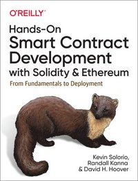 bokomslag Hands-On Smart Contract Development with Solidity and Ethereum