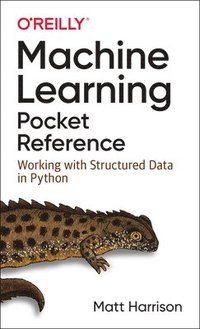 bokomslag Machine Learning Pocket Reference