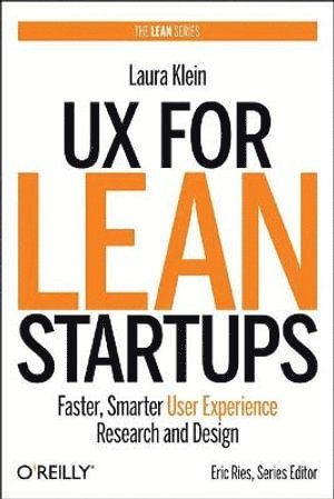 bokomslag UX for Lean Startups