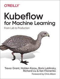 bokomslag Kubeflow for Machine Learning