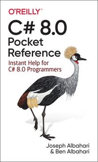 bokomslag C# 8.0 Pocket Reference
