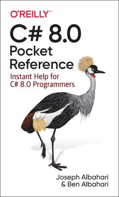 bokomslag C# 8.0 Pocket Reference