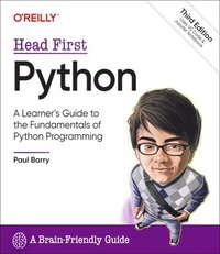 bokomslag Head First Python