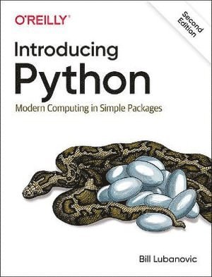 bokomslag Introducing Python