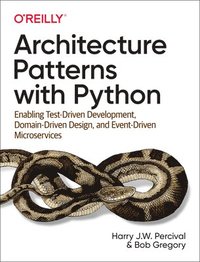 bokomslag Architecture Patterns with Python