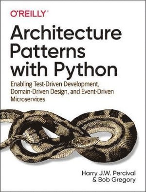 bokomslag Architecture Patterns with Python