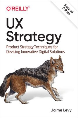 bokomslag UX Strategy