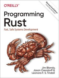 bokomslag Programming Rust
