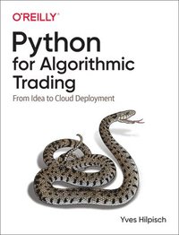 bokomslag Python for Algorithmic Trading