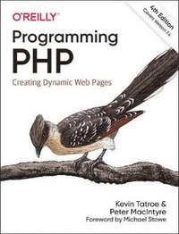 bokomslag Programming PHP