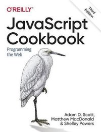 bokomslag JavaScript Cookbook