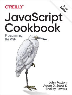 bokomslag JavaScript Cookbook