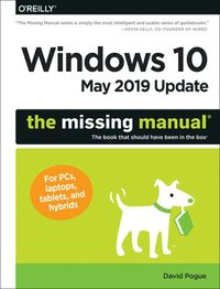 bokomslag Windows 10 May 2019 Update: The Missing Manual