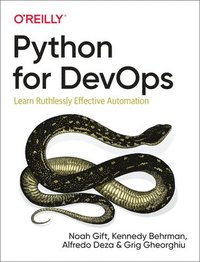 bokomslag Python for DevOps