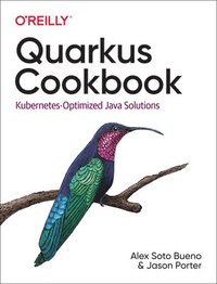 bokomslag Quarkus Cookbook