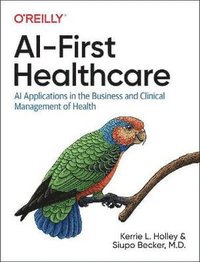 bokomslag AI-First Healthcare