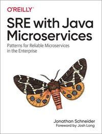 bokomslag SRE with Java Microservices