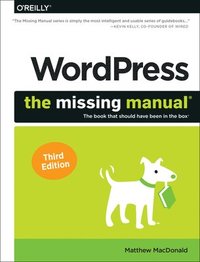 bokomslag Wordpress: The Missing Manual