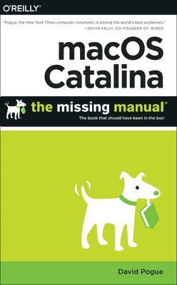 bokomslag macOS Catalina: The Missing Manual