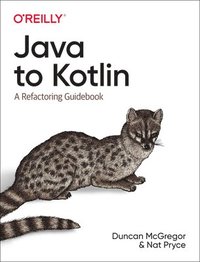 bokomslag Java to Kotlin