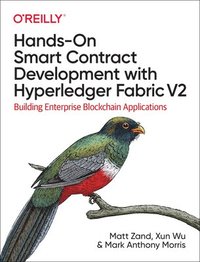 bokomslag Hands-on Smart Contract Development with Hyperledger Fabric V2