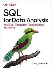 bokomslag SQL for Data Analysis