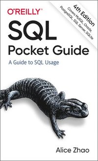 bokomslag SQL Pocket Guide