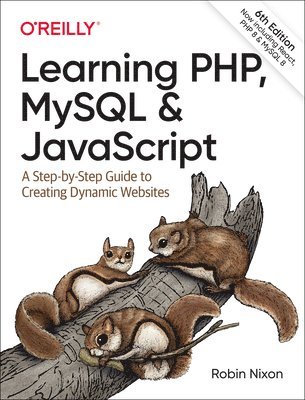 bokomslag Learning PHP, MySQL & JavaScript