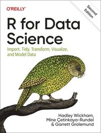 bokomslag R for Data Science: Import, Tidy, Transform, Visualize, and Model Data