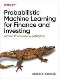 bokomslag Probabilistic Machine Learning for Finance and Investing