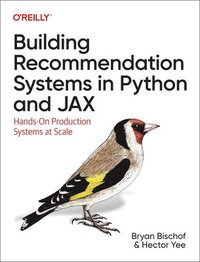 bokomslag Building Recommendation Systems in Python and Jax