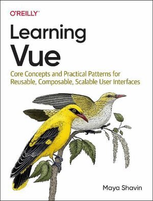 Maya Shavin - Learning Vue, Häftad