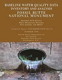 bokomslag Baseline Water Quality Data Inventory and Analysis: Fossil Butte National Monume