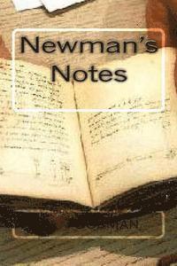 bokomslag Newman's Notes