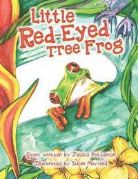 bokomslag The Little Red-Eyed Tree Frog