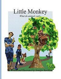 bokomslag Little Monkey: What do animals eat?