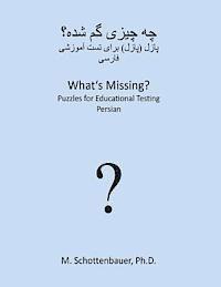 bokomslag What's Missing? Puzzles for Educational Testing: Persian