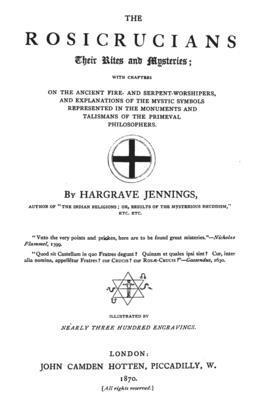 Hargrave Jennings - The Rosicrucians: Their Rights And Mysteries, Häftad