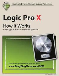 bokomslag Logic Pro X - How it Works: A new type of manual - the visual approach