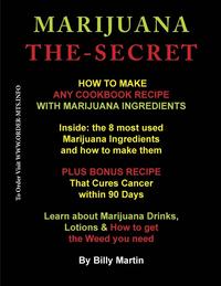 bokomslag Marijuana The-Secret