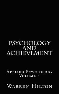 Psychology and Achievement: Applied Psychology Volume 1 1