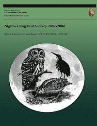 bokomslag Night-calling Bird Survey 2002-2004