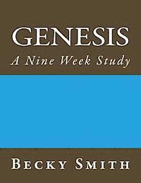 bokomslag Genesis: A Nine Week Study: Genesis: A Nine Week Sudy